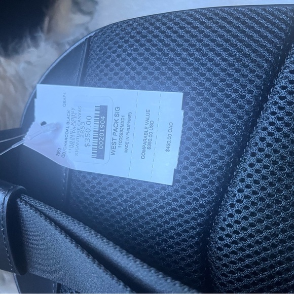 Brand New Coach Backpack Black - Picture 2 of 7